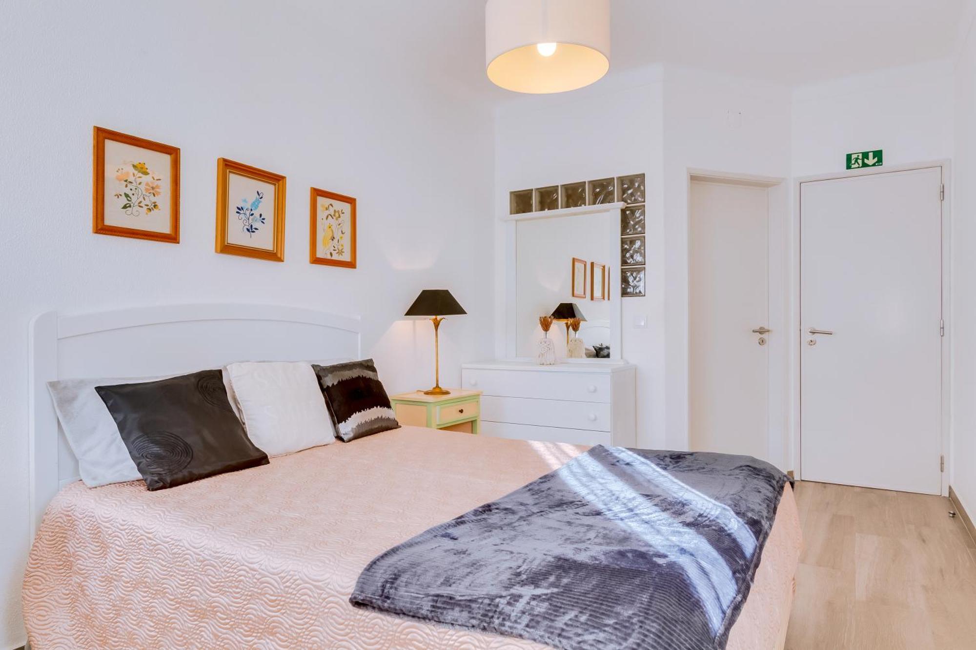 Apartamento Estrela Do Mar Куартейра Екстериор снимка
